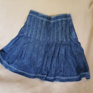Jean skirt